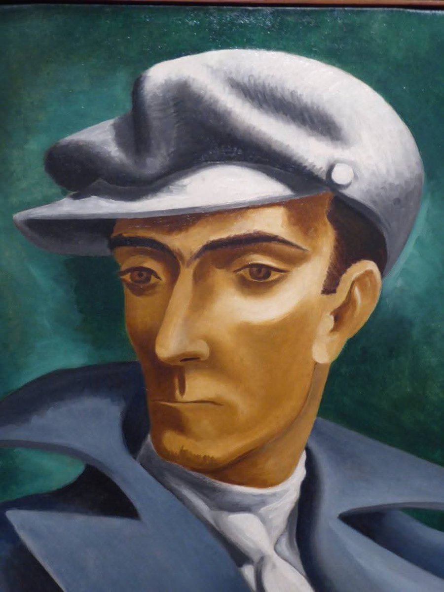 skymanuelima's tweet image. José Sobral de Almada Negreiros foi um artista multidisciplinar português que se dedicou fundamentalmente às artes plásticas e à escrita, ocupando uma posição central na primeira geração de modernistas portugueses. #AlmadaNegreiros #pintor #Gulbenkian #Exposição #arte #portuguesa