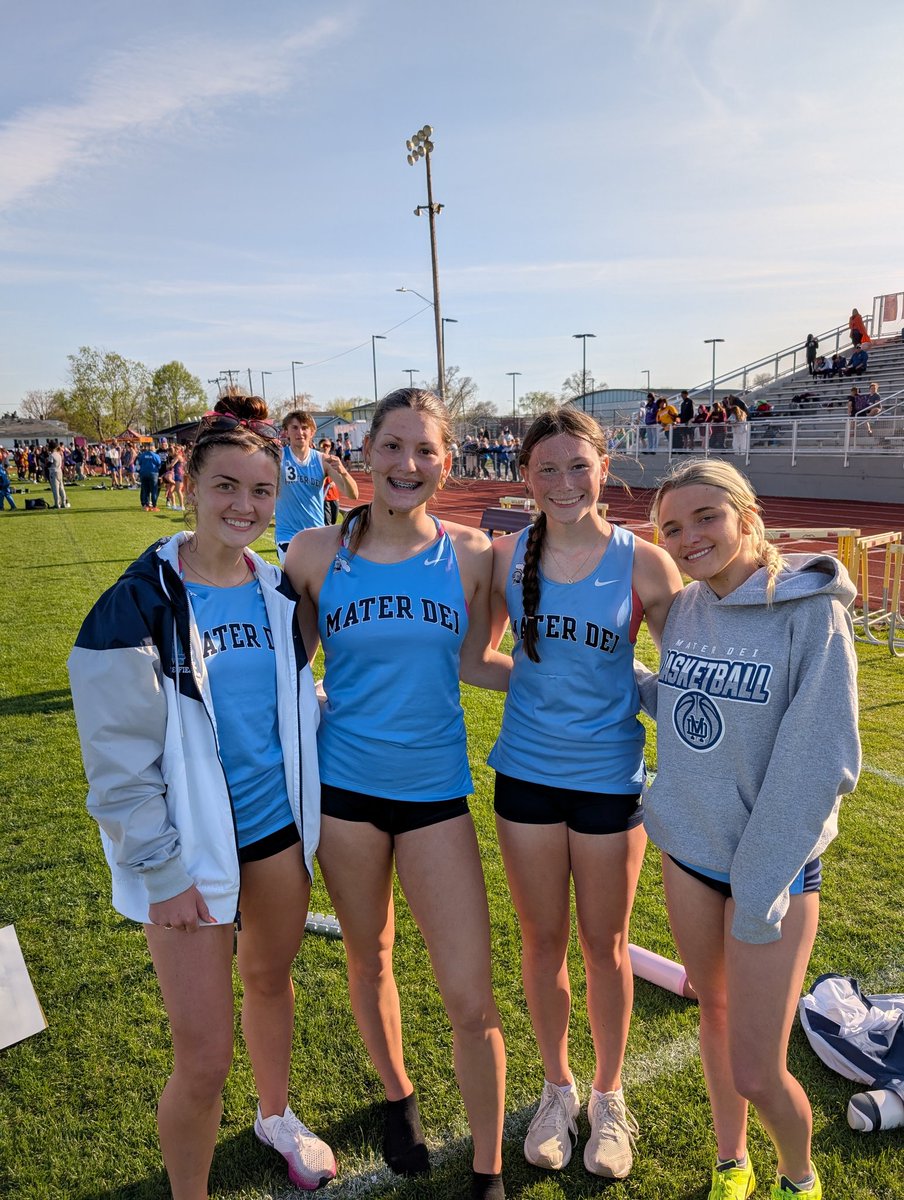 LADIES 4X4 COMES UP CLUTCH!! 
🥇🥇🥇🥇
Huge SB 4:23.48!
Alexis Eversgerd 
Tori Kampwerth 
Kayden Barriger 
<a href="/reagannapo/">reagan napovanice</a>