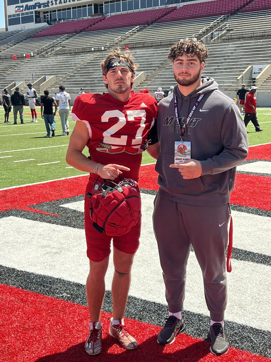 Baasel Alabsi (@baaselalabsi) on Twitter photo I had a great time at <a href="/JaxStateFB/">Jax State Football</a> today. Thank you <a href="/CoachXGarcia/">Coach Xavier Garcia</a> and <a href="/DarianVarner/">Darian Varner</a> for the hospitality and can’t wait to be back. Good to see <a href="/riggs_dunn/">Riggs”the winter soldier”Dunn</a> out there aswell. <a href="/coachseantalsma/">Sean Talsma</a> <a href="/joshfloydHT/">Josh Floyd</a> I had a great time at <a href="/JaxStateFB/">Jax State Football</a> today. Thank you <a href="/CoachXGarcia/">Coach Xavier Garcia</a> and <a href="/DarianVarner/">Darian Varner</a> for the hospitality and can’t wait to be back. Good to see <a href="/riggs_dunn/">Riggs”the winter soldier”Dunn</a> out there aswell. <a href="/coachseantalsma/">Sean Talsma</a> <a href="/joshfloydHT/">Josh Floyd</a>