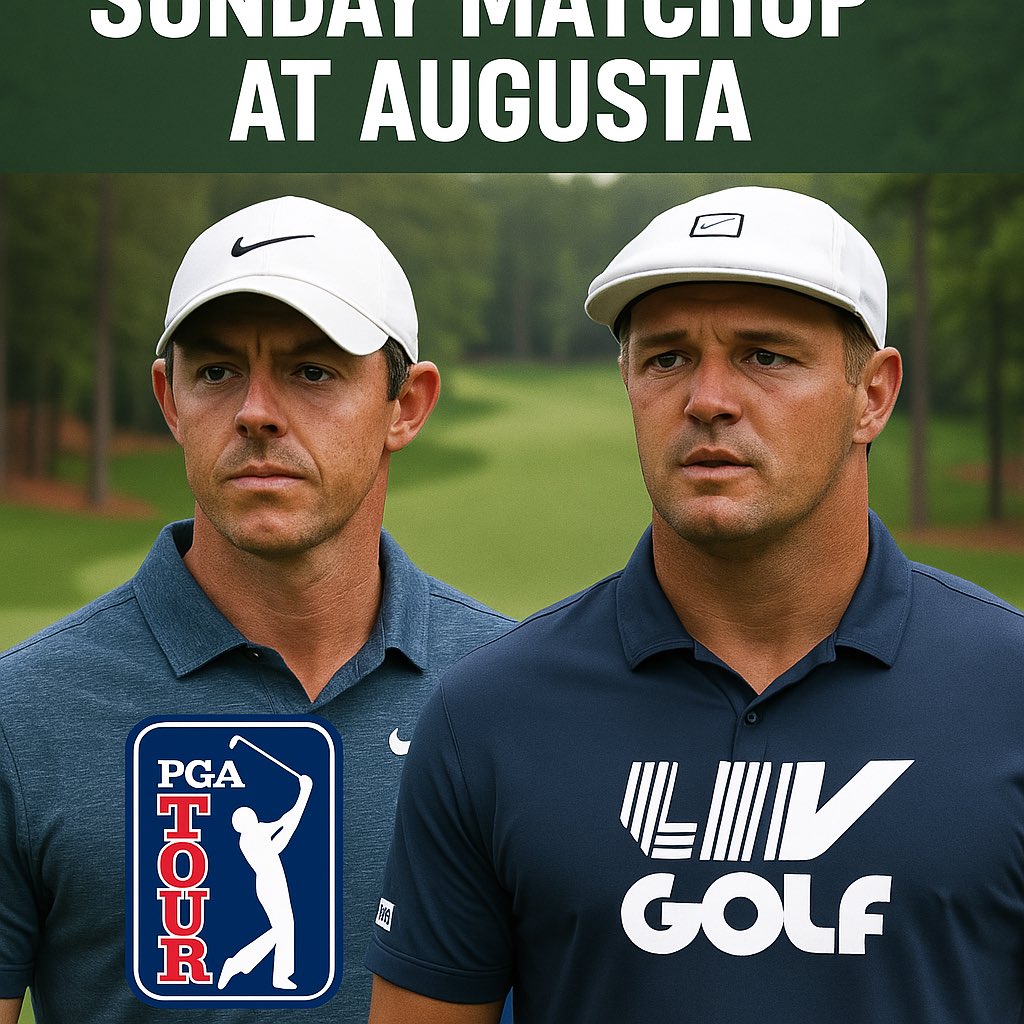 What a matchup for Sunday