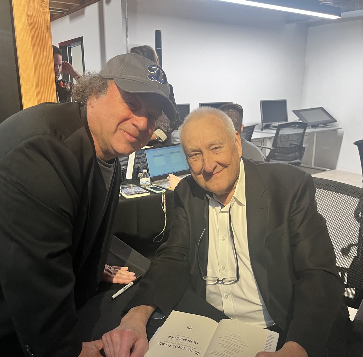 Wildaboutmusic's tweet photo. #RIPDonMischer. What a honor &amp; a blessing it’s been to know, work for &amp; learn from this TV legend &amp; wonderful man for so many years. https://t.co/j4JQGNZg8h