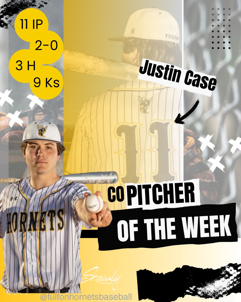 BaseballFulton's tweet photo. These boys were just 2 good on the mound, so we are giving them both a shout-out! Excelent work, men. @ethan_milius shut out #3 Blair Oaks with 13ks &amp; @11JustinCase11 ends the week with 7IP to get a complete game victory over Hannibal. @FPSActivities @FultonSunSports @RodKRCG13 https://t.co/cYC36mVJVK