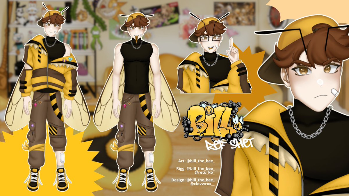 Bill the Bee!! 🐝 tweet media