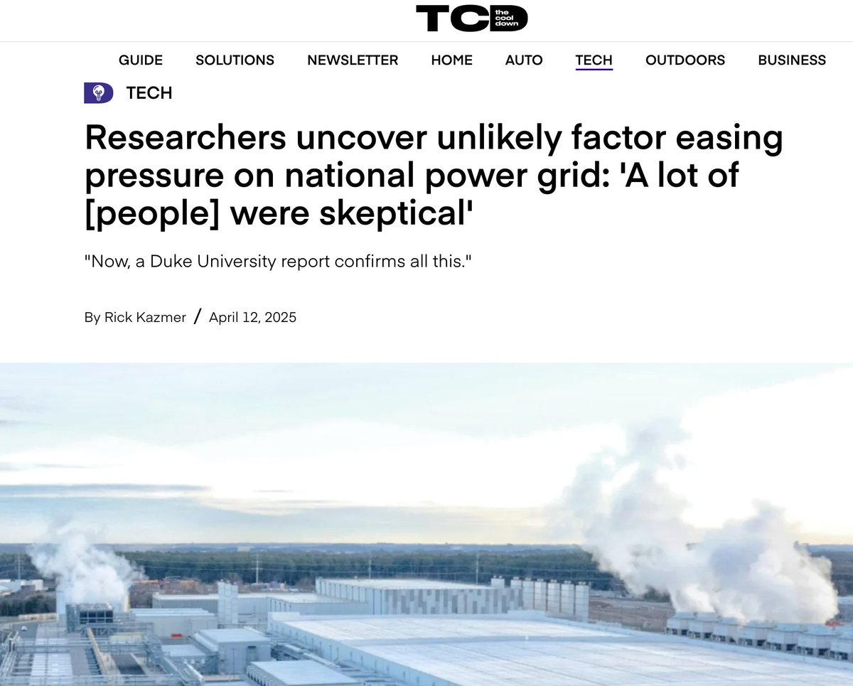 Vibe shift: last year, The Cooldown were the only sustainability media  company still publishing negative environmental impact stories on Bitcoin.  I started engaging with them and pointing out both inaccuracies, and the