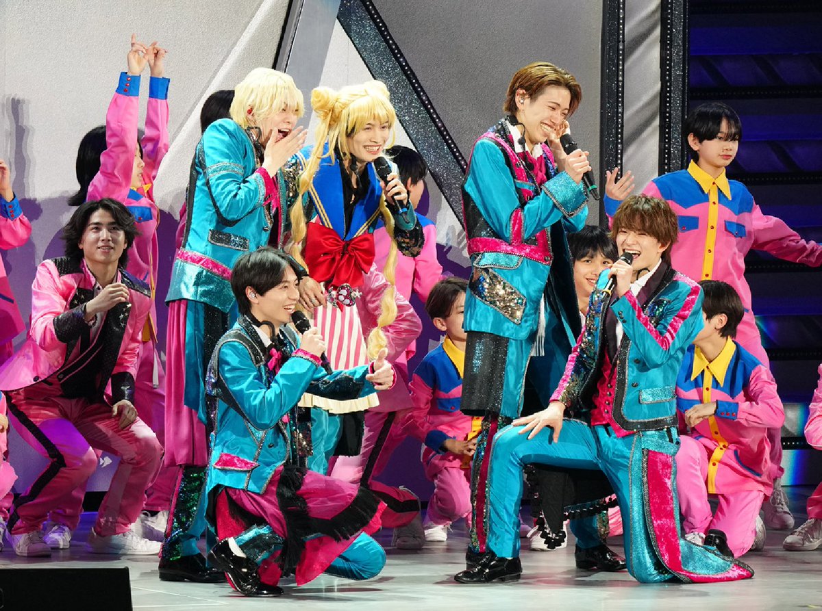 YUto_bi's tweet photo. 那須くんのセーラームーン残っているの嬉しい…！そしてコスプレセーラームーンは版権問題なくメディアオッケーなんだ（笑）
https://t.co/FjgjJnk5X8 https://t.co/Py2dRLOQgO