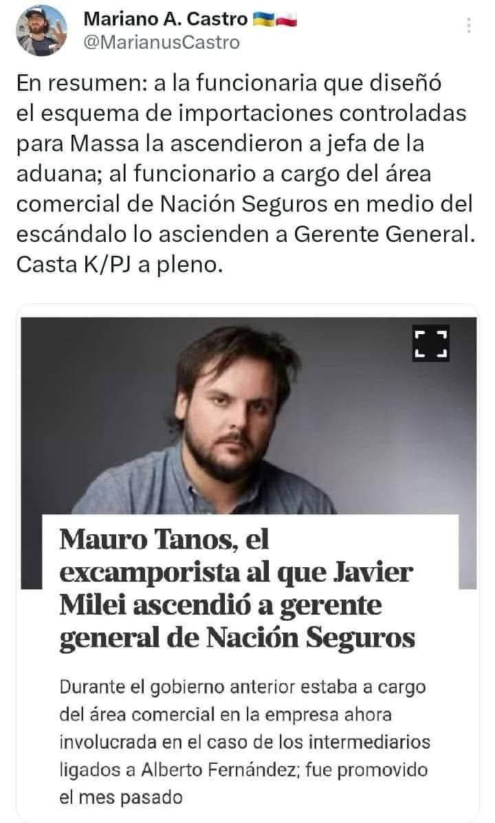 pablo_salvi's tweet photo. @JMilei Estas son las cosas que desestabilizan la credibilidad. Y la casta ?? https://t.co/8rBAAZ9I4Y