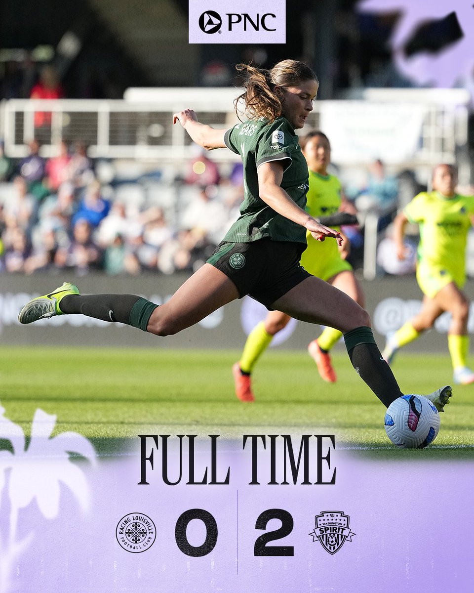 RacingLouFC's tweet photo. Not the result we wanted.
Thanks to the 7,886 who joined us today at Lynn Family Stadium π
#LOUvWAS | @PNCBank https://t.co/iEsyRoc3br
