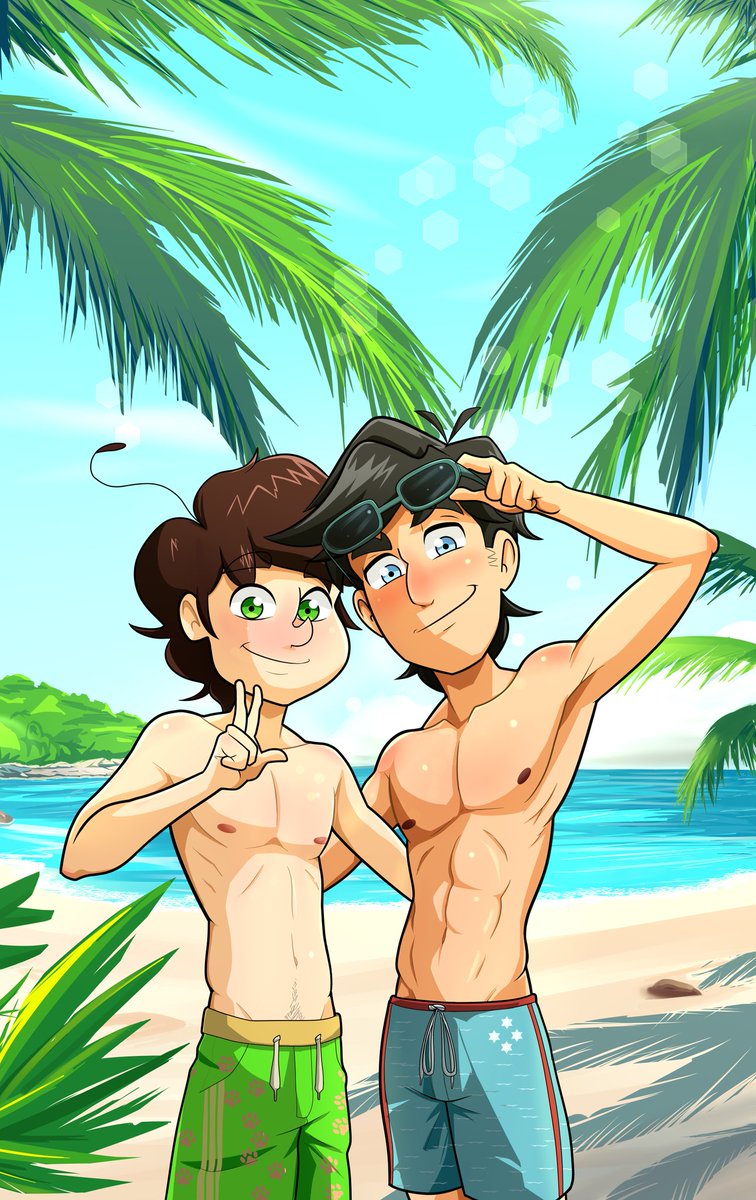 I started my summer vacation early and at the same time I celebrated Easter.