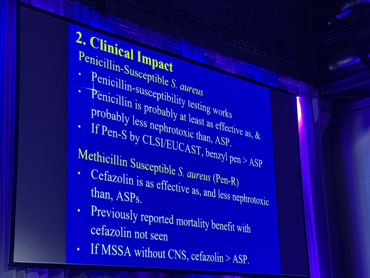 Jake Scott, MD (@jakescottmd) on Twitter photo Oh <a href="/snap_trial/">SNAP Trial</a>. (Flu)cloxacillin was just assassinated.
When it comes to MSSA, cefazolin was shown to be non-inferior in terms of mortality and superior in terms of AKI. (Flu)cloxacillin clearly shown to be nephotoxic. Major cudos to <a href="/syctong/">Steven Tong</a>, Dr. Joshua Davis, and colleagues. Oh <a href="/snap_trial/">SNAP Trial</a>. (Flu)cloxacillin was just assassinated.
When it comes to MSSA, cefazolin was shown to be non-inferior in terms of mortality and superior in terms of AKI. (Flu)cloxacillin clearly shown to be nephotoxic. Major cudos to <a href="/syctong/">Steven Tong</a>, Dr. Joshua Davis, and colleagues.