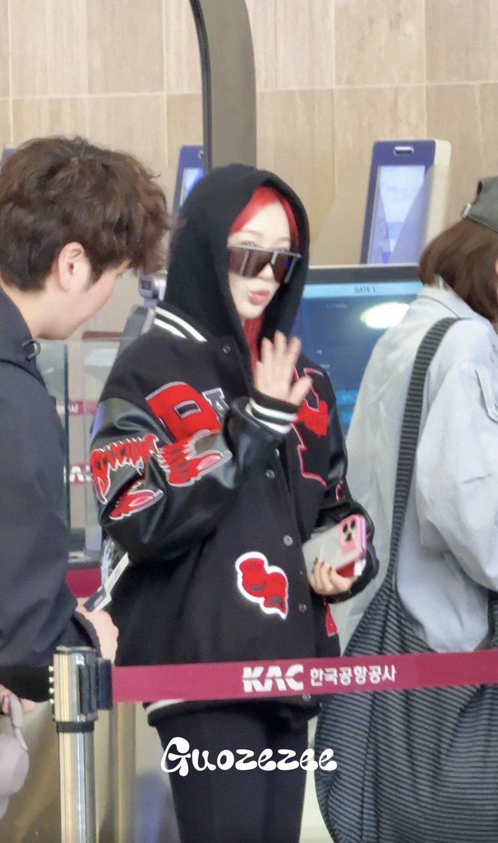 GuozezeeGuo's tweet image. 25.04.13  Red Giselle
#에스파 #giselle #aespa #ジゼル #지젤