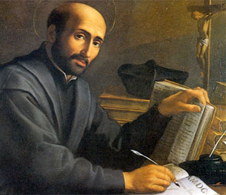 "Act as if everything depended on you; trust as if everything depended on God."

St. Ignatius of Loyola
