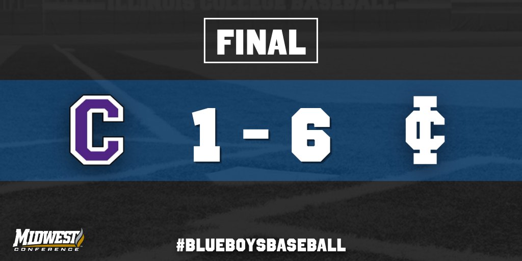 Round of applause. 

#BlueboysBaseball