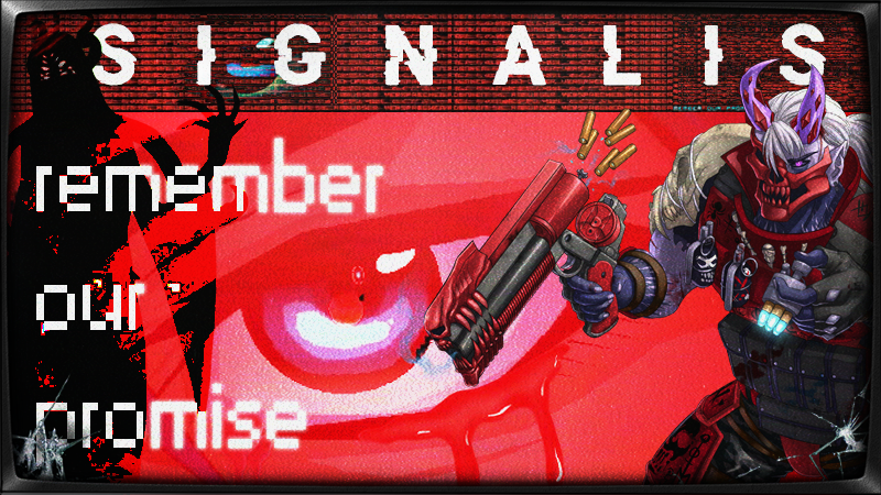 NightmareNexus's tweet photo. MY BRAIN STOPPED LEAKING AND I REMEMBERED OUR PROMISE
LETS GO ROBO LESBIANS
SIGNALIS 🔴 LIVE @ 6:00 PM CST!
🔗⬇️ https://t.co/JMltcBcYcG
📼 #Vtuber | #HorrorVtuber | #HorrorStreams 📼 https://t.co/QPJMYUcQcs