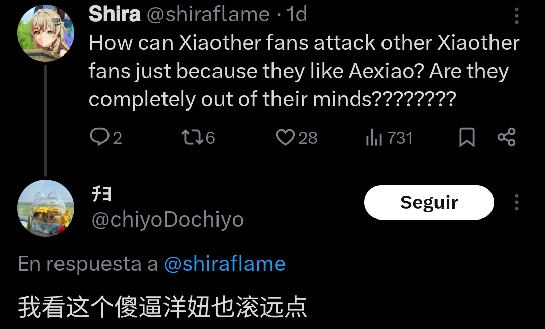 No se que dijo pero miente 👹