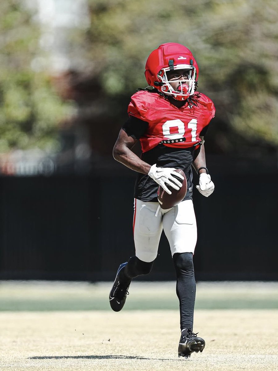 TopTierUGA's tweet image. Jeremy Bell had a good day today, I just don’t see how you can leave him out of the lineup come season. #GoDawgs