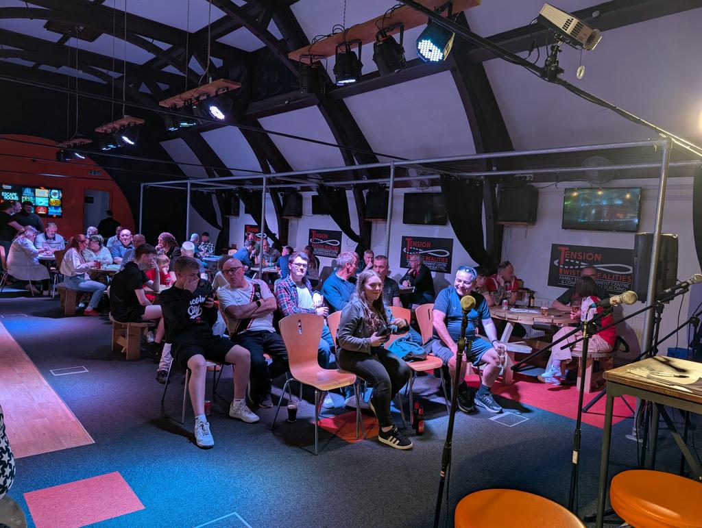 Great event tonight, thanks to all who came