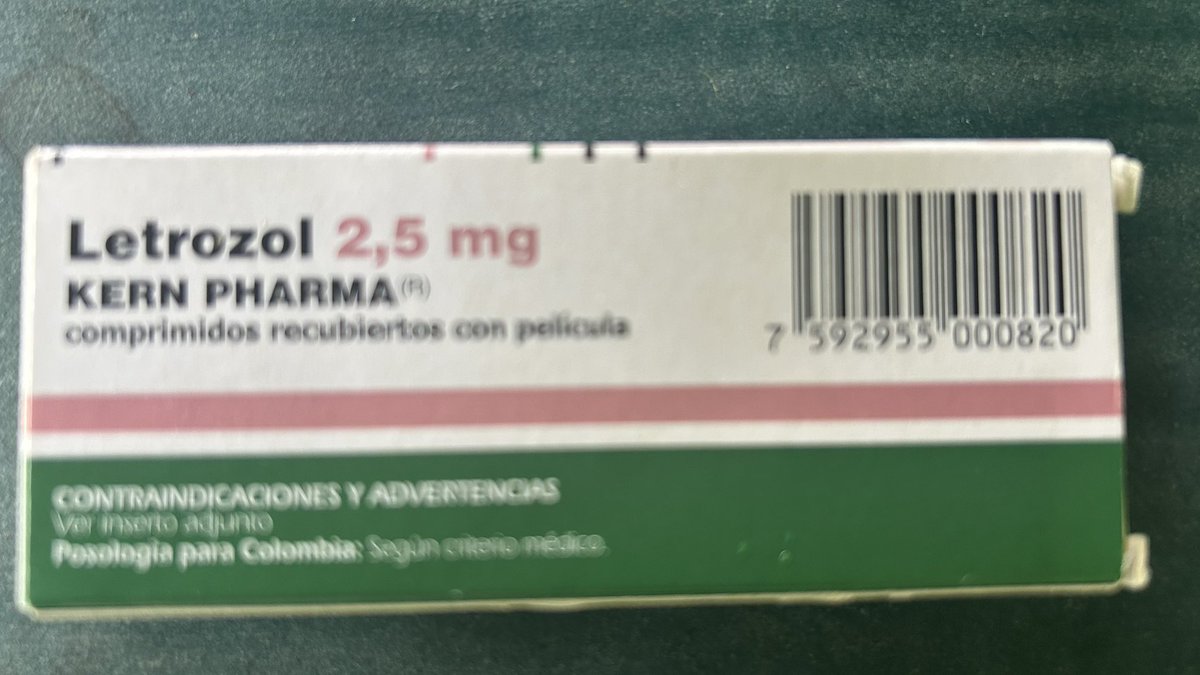 IllidgeHarold's tweet photo. @Supersalud @MinSaludCol @PGN_COL Ya le envíe el número de documento de la paciente Gloria Inés Magiña Suárez, le urgen los medicamentos Letrezol de 2.5 y Ribociclib, Audifarma no entrega, agotado. https://t.co/YGuOwDN5Pa