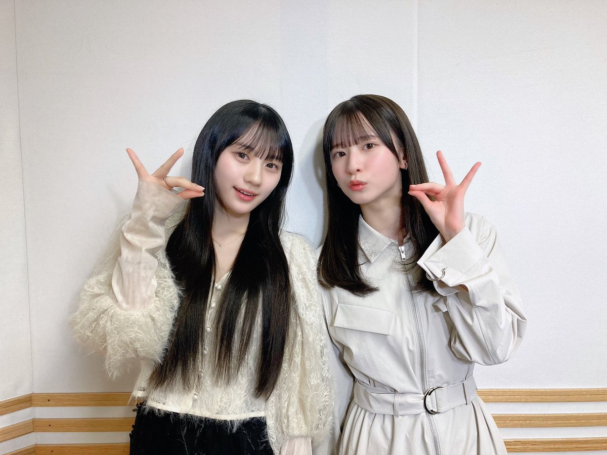 sakuta_n417's tweet image. 今日のゲストはさくたん🙌

#川﨑桜 
#菅原咲月 
#乃木のの