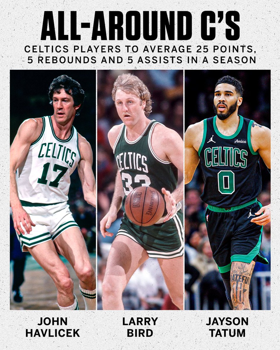 Jayson Tatum continues to make Celtics history 🍀