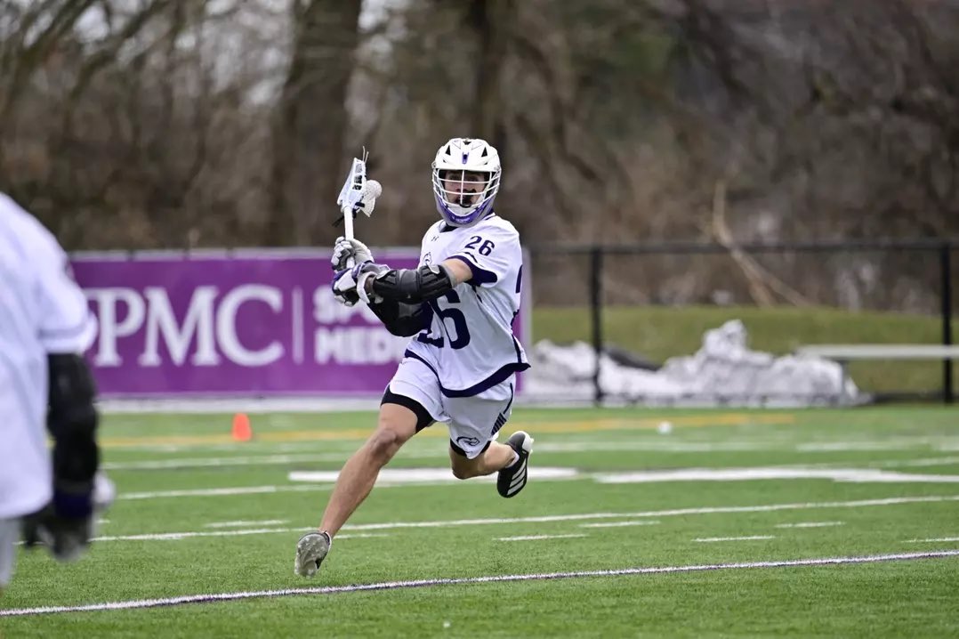 Men’s Lacrosse Controls Saint Vincent in 12-6 Victory
#rollcougs 
🔗: gochathamcougars.com/news/2025/4/12…