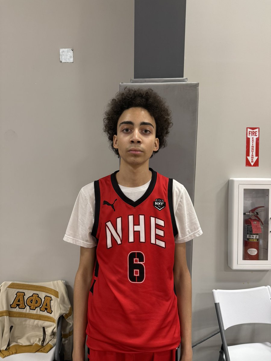 Cam (@camden_rine) on Twitter photo Player of the Game: <a href="/KevinMathiasen_/">Kevin Mathiasen</a>
The 6’4 F 2028 prospect of NE Hoops 15 Elite (2) finished with 10 points. Got a few pit backs and has great touch inside.
Moves really well for a guy his size.
<a href="/NHE_EYCE/">NE HOOPS ELITE (NXT): EYCE</a>
<a href="/NxtProHoops/">NXTPRO Hoops</a> Player of the Game: <a href="/KevinMathiasen_/">Kevin Mathiasen</a>
The 6’4 F 2028 prospect of NE Hoops 15 Elite (2) finished with 10 points. Got a few pit backs and has great touch inside.
Moves really well for a guy his size.
<a href="/NHE_EYCE/">NE HOOPS ELITE (NXT): EYCE</a>
<a href="/NxtProHoops/">NXTPRO Hoops</a>