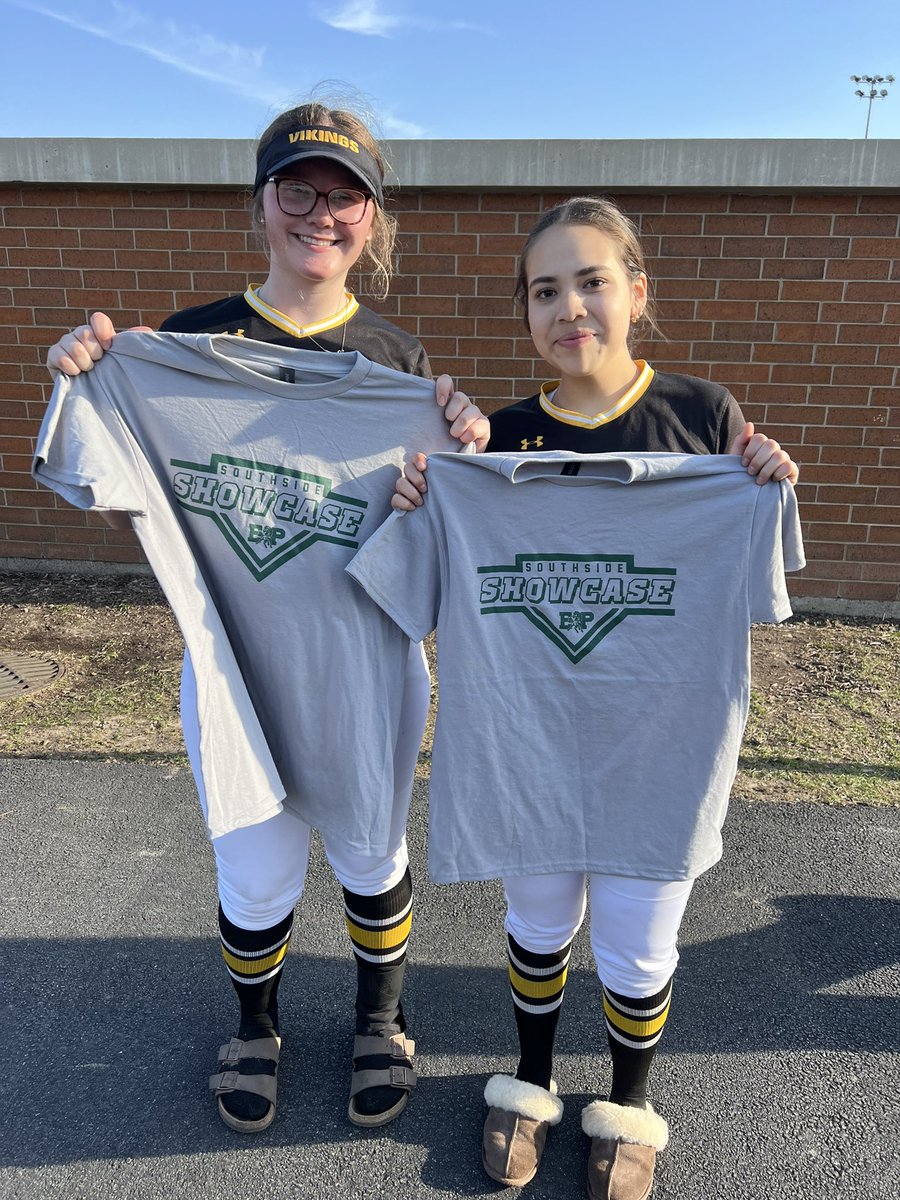 St. Laurence Softball (@stl_softball) on Twitter photo 2 W’s for the Vikings today! Solid offense, defense and pitching! Landers with a clutch hit! Misch and Cahue collect 23 strike outs on the day! #OnVikings
Misch ( vs Oak Forest) and Elias (vs Tinley Park) earn player of the game
Thanks to <a href="/epchssb/">Evergreen Park HS Softball</a> for hosting! 2 W’s for the Vikings today! Solid offense, defense and pitching! Landers with a clutch hit! Misch and Cahue collect 23 strike outs on the day! #OnVikings
Misch ( vs Oak Forest) and Elias (vs Tinley Park) earn player of the game
Thanks to <a href="/epchssb/">Evergreen Park HS Softball</a> for hosting!