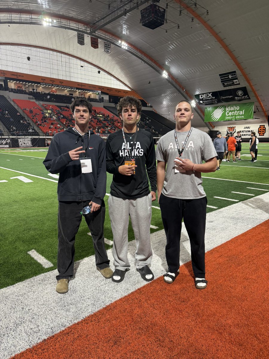 Tucker Brown (@tucker_brown10) on Twitter photo Had a great time at the idaho state junior day. Huge thanks to <a href="/CoachAnguay_ISU/">CoachSamsonAnguay</a> for the invite! Loved the environment and culture.
<a href="/CodyHawkins/">Cody Hawkins</a> <a href="/CoachRandall_/">Mason Randall</a> <a href="/CoachBlevinsISU/">Buddy Blevins</a> <a href="/PrepRedzoneUT/">Prep Redzone Utah</a> <a href="/Andy_Pham1/">Andy</a> <a href="/BlairAngulo/">Blair Angulo</a> Had a great time at the idaho state junior day. Huge thanks to <a href="/CoachAnguay_ISU/">CoachSamsonAnguay</a> for the invite! Loved the environment and culture.
<a href="/CodyHawkins/">Cody Hawkins</a> <a href="/CoachRandall_/">Mason Randall</a> <a href="/CoachBlevinsISU/">Buddy Blevins</a> <a href="/PrepRedzoneUT/">Prep Redzone Utah</a> <a href="/Andy_Pham1/">Andy</a> <a href="/BlairAngulo/">Blair Angulo</a>