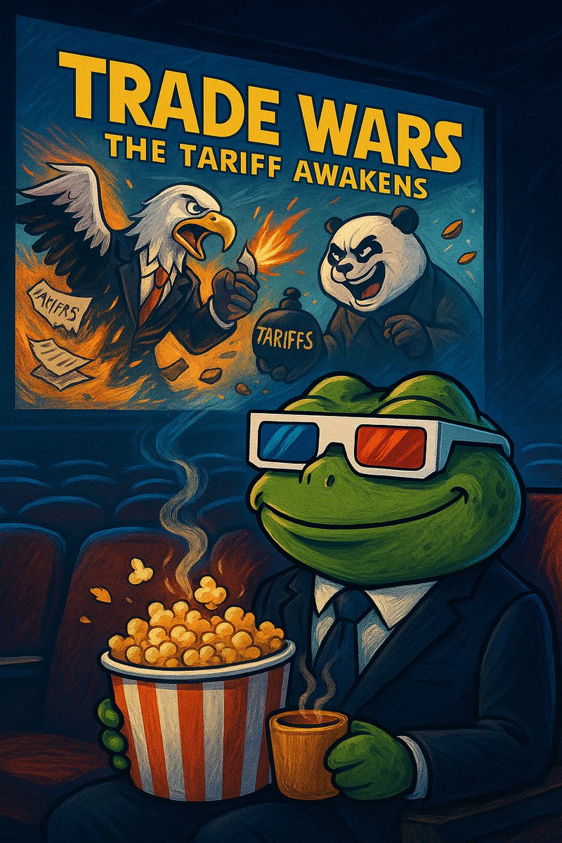TheTariffToad's tweet photo. movie of the year

$CROAK

#TariffToad #CROAK #PumpFun #Solana #CT #MacroMeme https://t.co/QehNc7gVxS