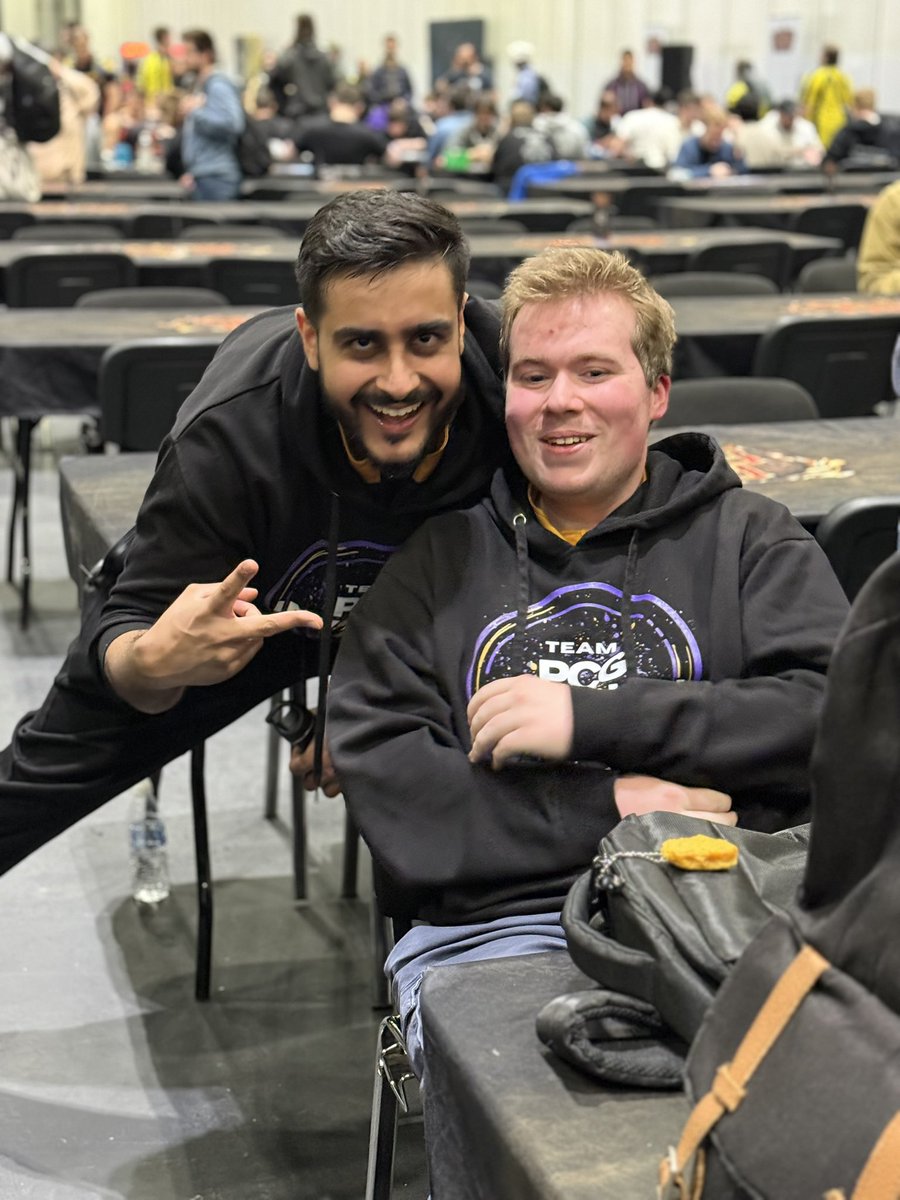 Tariq Patel (@tariqpatel10) on Twitter photo First event of 2025 ended with a solid 10-5 finish. Proud of the team's deep run, and happy my goats, <a href="/ShawnDTCG/">Detective Dhaliwal🕵🏽♂️</a> // <a href="/MichaelJaszczu2/">Michael Jaszczur</a>, for making Top 8!
The hangs and vibes were on point this weekend. Lionshare of the credit goes to <a href="/MattDilks/">Matt Dilks</a> for grinding the deck to perfection. First event of 2025 ended with a solid 10-5 finish. Proud of the team's deep run, and happy my goats, <a href="/ShawnDTCG/">Detective Dhaliwal🕵🏽♂️</a> // <a href="/MichaelJaszczu2/">Michael Jaszczur</a>, for making Top 8!
The hangs and vibes were on point this weekend. Lionshare of the credit goes to <a href="/MattDilks/">Matt Dilks</a> for grinding the deck to perfection.