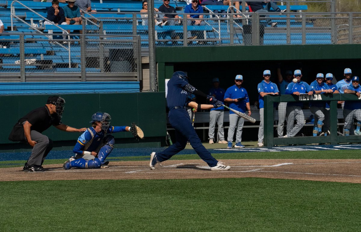 Nevada Baseball tweet media