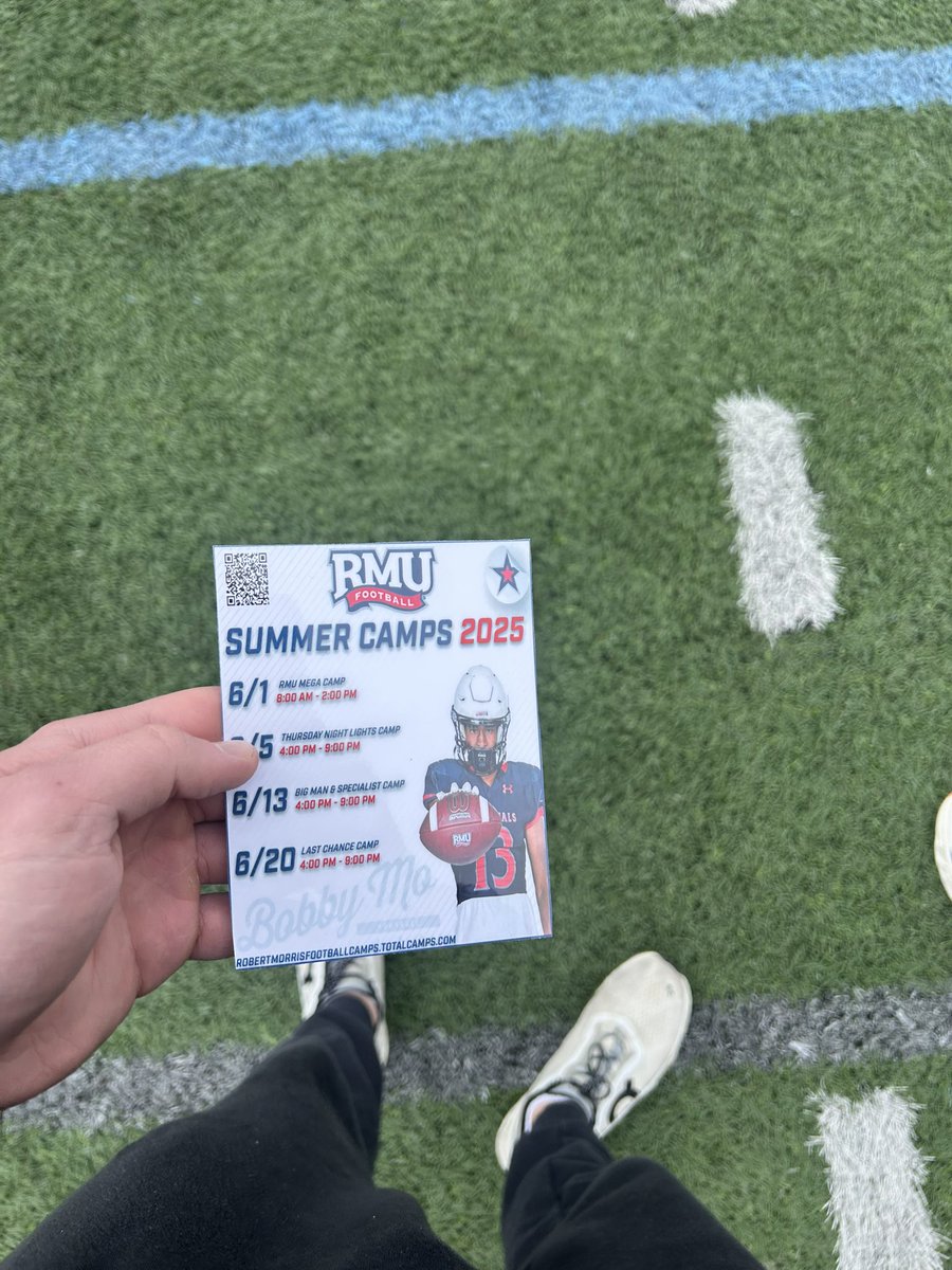 Tommy Puletti C/O โ26 (@tommypuletti) on Twitter photo Had a great time <a href="/RMU_Football/">RMU Football</a> today thanks <a href="/FlashTanski/">Bart Tanski</a> <a href="/Coach_Cicione/">Anthony Cicione II</a>, I loved the atmosphere!
<a href="/nalexanderWJHS/">Coach Alexander</a> <a href="/WalshJesuitFB/">Walsh Jesuit Football</a> <a href="/Coach_Redmond_/">Matt Redmond</a> Had a great time <a href="/RMU_Football/">RMU Football</a> today thanks <a href="/FlashTanski/">Bart Tanski</a> <a href="/Coach_Cicione/">Anthony Cicione II</a>, I loved the atmosphere!
<a href="/nalexanderWJHS/">Coach Alexander</a> <a href="/WalshJesuitFB/">Walsh Jesuit Football</a> <a href="/Coach_Redmond_/">Matt Redmond</a>