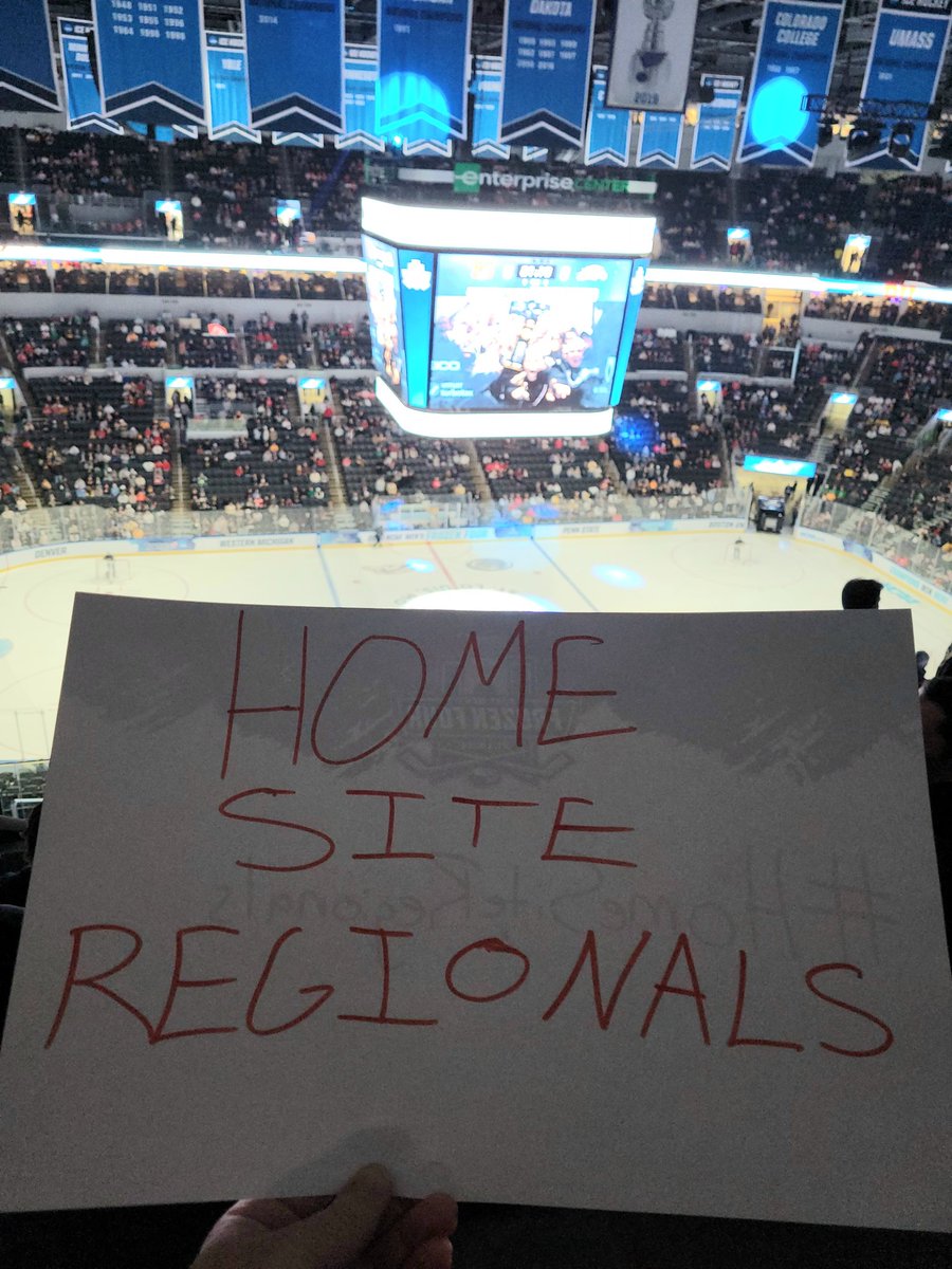 FrozenForeCast's tweet image. Hey @NCAAIceHockey....it's time for #HomeSiteRegionals #MFrozenFour