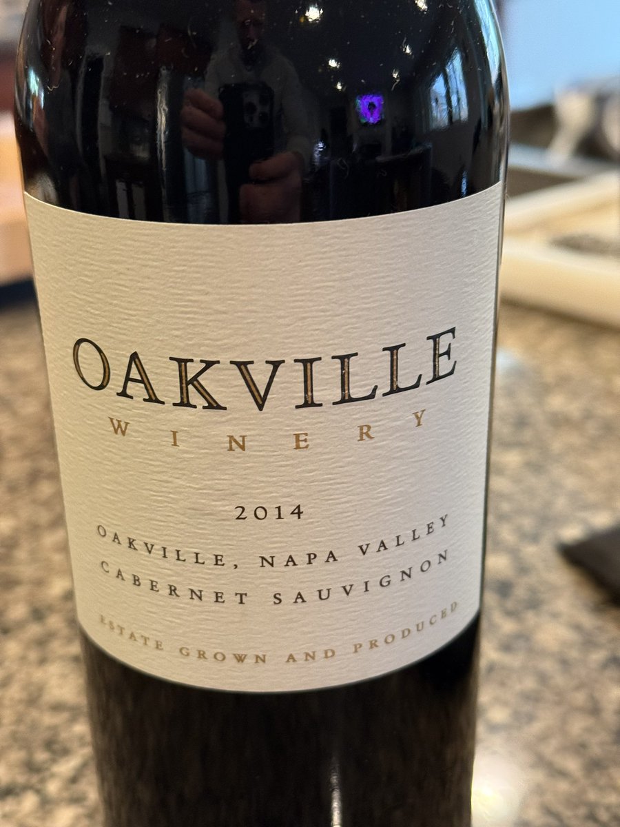 Another trip around the sun for us! Time to celebrate by opening another bottle of wine from the year we got married. Love you sweetie