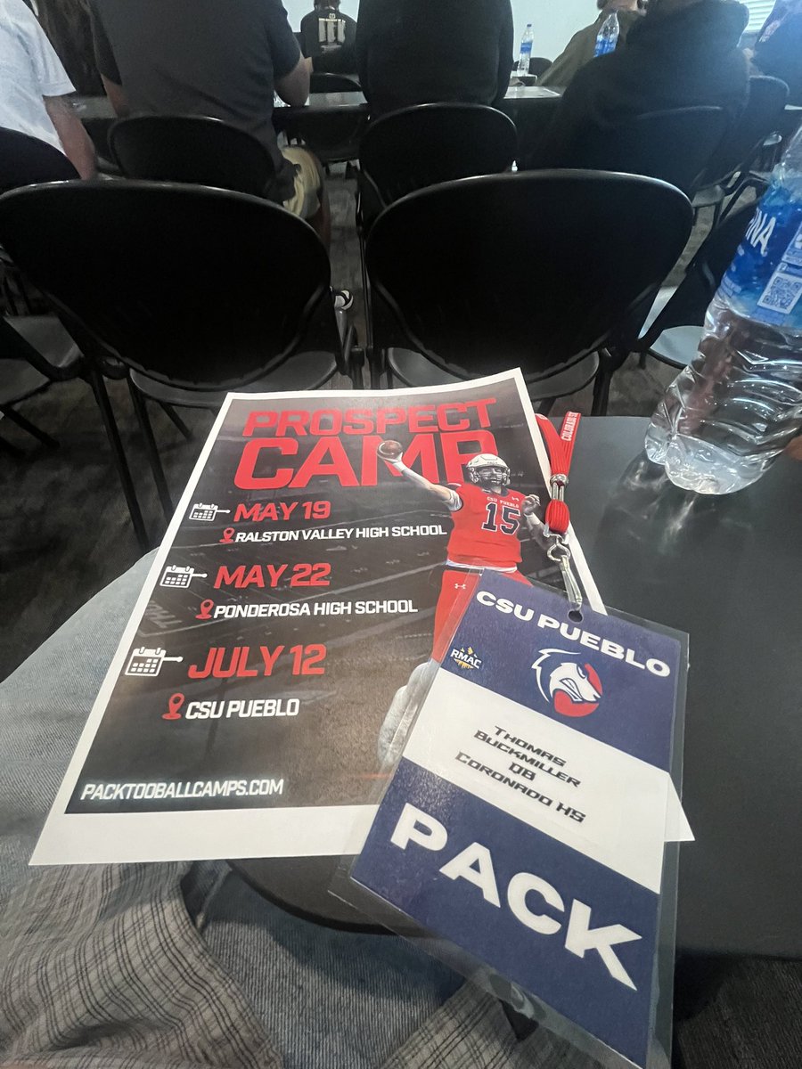 Thomas Buckmiller (@tbuckmiller12) on Twitter photo Junior Day at CSUP was so fun and leaned so much about the culture and the coaching staff. This was a fantastic experience that I am so happy <a href="/Coach_CFuller/">Chance Fuller</a> invited me to be apart of. <a href="/CSUPFootball/">CSU Pueblo Football</a> Junior Day at CSUP was so fun and leaned so much about the culture and the coaching staff. This was a fantastic experience that I am so happy <a href="/Coach_CFuller/">Chance Fuller</a> invited me to be apart of. <a href="/CSUPFootball/">CSU Pueblo Football</a>