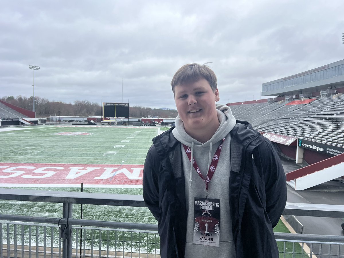 David Sanger (@davidsanger60) on Twitter photo Thank you Umass football for having me at Spring practice! <a href="/UMassFootball/">UMass Football</a> <a href="/OLINEPRIDE/">Kurt Anderson</a> <a href="/coachharasymiak/">Joe Harasymiak</a>
<a href="/CoachMartinESA/">Coach Martin</a> <a href="/coachbeats/">Tommy Beaton</a> <a href="/WillistonFB/">Williston Football</a> Thank you Umass football for having me at Spring practice! <a href="/UMassFootball/">UMass Football</a> <a href="/OLINEPRIDE/">Kurt Anderson</a> <a href="/coachharasymiak/">Joe Harasymiak</a>
<a href="/CoachMartinESA/">Coach Martin</a> <a href="/coachbeats/">Tommy Beaton</a> <a href="/WillistonFB/">Williston Football</a>