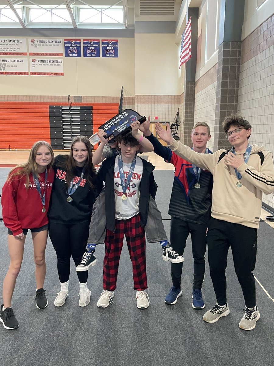 #TrojanEsports Valorant team defeats Gering and McCook to win the State Campionship!