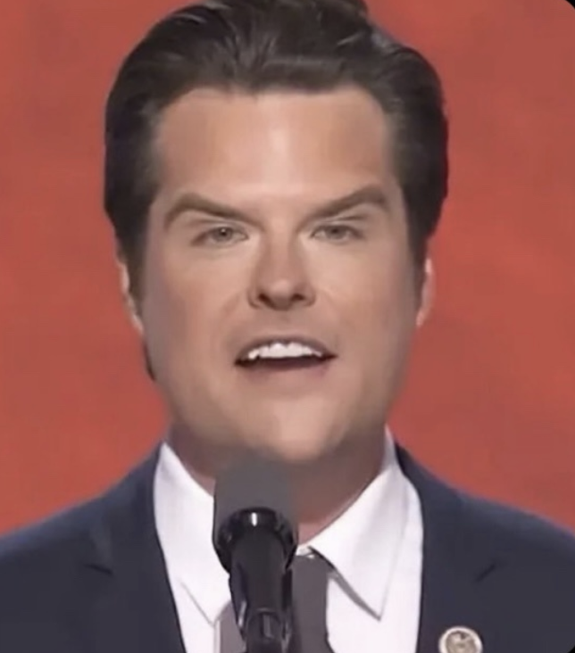 RGBAtlantica's tweet photo. Let's see if the CDN media talks about this! 
Matt Gaetz a disgraced Rep. of Florida, investigated for having sex with underage girls, sex trafficking, possession of illegal drugs, statutory rape has endorsed @PierrePoilievre @CBCNews @CTV_PowerPlay @TheWestBlock  #BotoxBoy https://t.co/3QGQwJcKmG