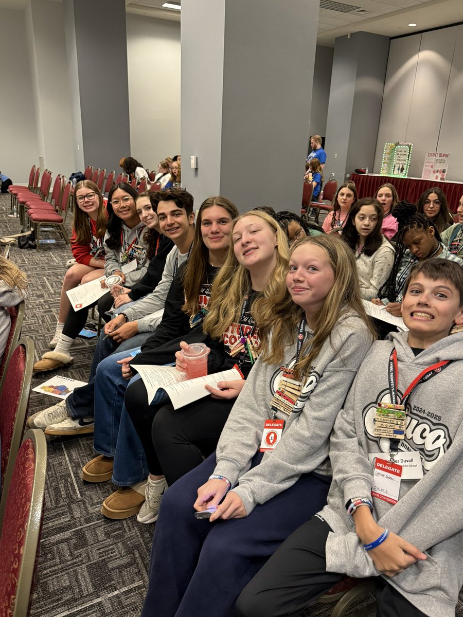 OQ Student Council attended the <a href="/iajhsc/">IAJHSC</a> state convention in Springfield this weekend. They met students from all over IL, learned what it means to be a leader, and left with new friends. #SD113A <a href="/IAJHSC_StuCo/">IAJHSC</a>