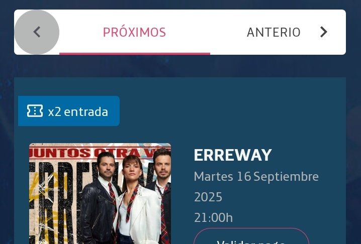 strawb_face's tweet photo. Ya voy Marizza 😭😭 #erreway https://t.co/AbehNwg92b
