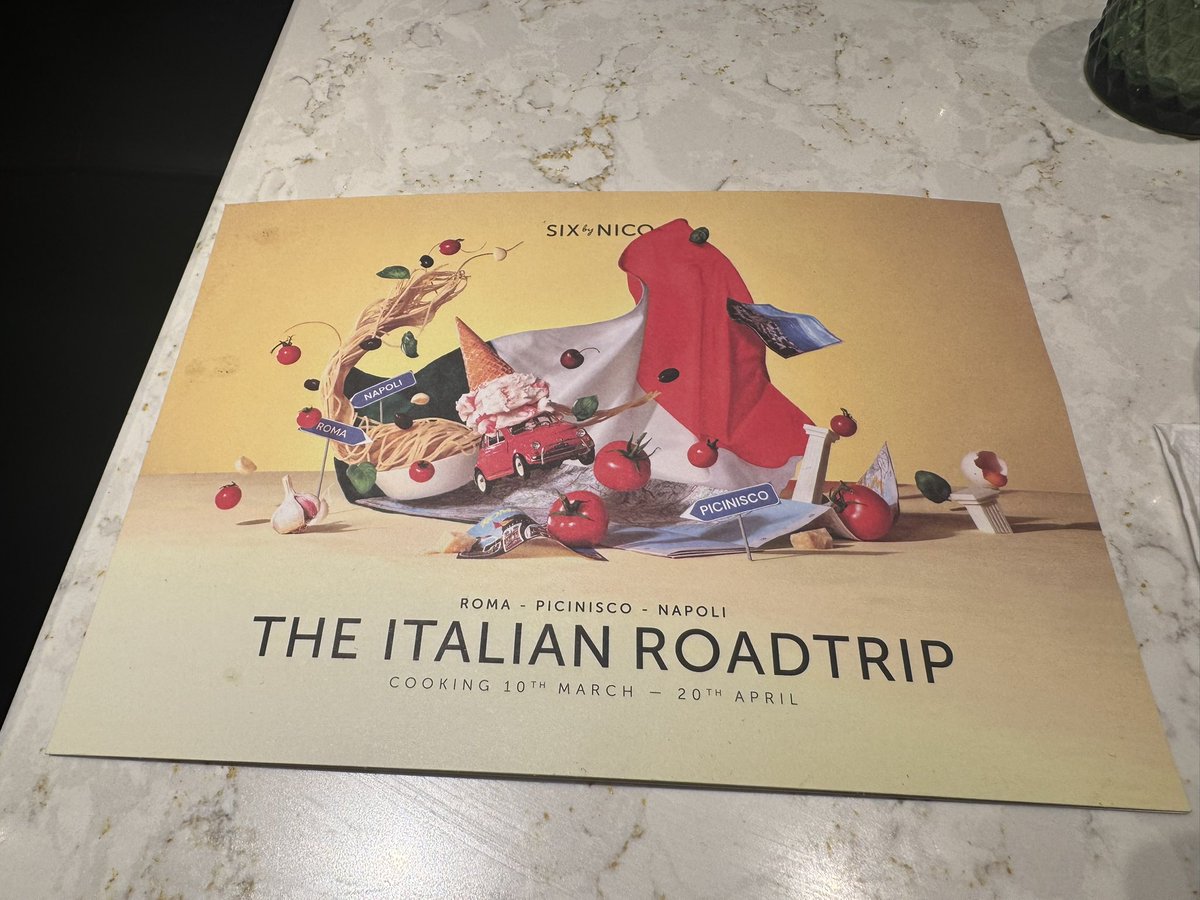 Many thanks to my Glasgow work colleagues for the <a href="/SixbyNico/">Six by Nico</a> vouchers they kindly gifted to me to mark my return to the Ayrshire motherland! Kirsteen and I had a wonderful meal with accompanying wines and your kindness was so very much appreciated.