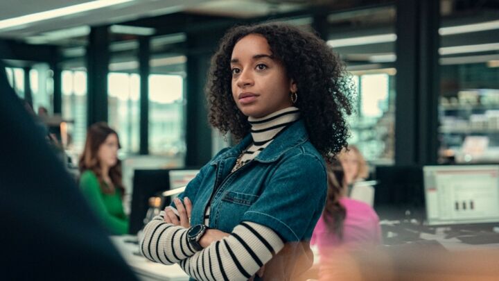 isabelle_denuit's tweet photo. Le retour de #BlackMirror, vu que 2 épisodes, mais c'est du grand Black Mirror ! 
Envie de revoir toutes les saisons tellement cette série a révolutionné le paysage, j'avais un peu oublié. 🔥
Et Chris O'Dowd dans #CommonPeople, ouch ! 🥹 https://t.co/RII2XnroVd