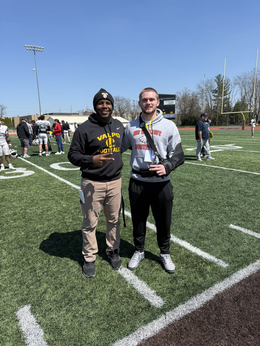 EliHelton6's tweet image. Had a great time @valpoufootball Junior day Learned a lot about the culture and had a great time thank you @CoachGeiger_ for the invite!! Can’t wait to be back!!
@CoachWaddle 
@Coach_RJG 
@BWEagleFB
@PopesPapi