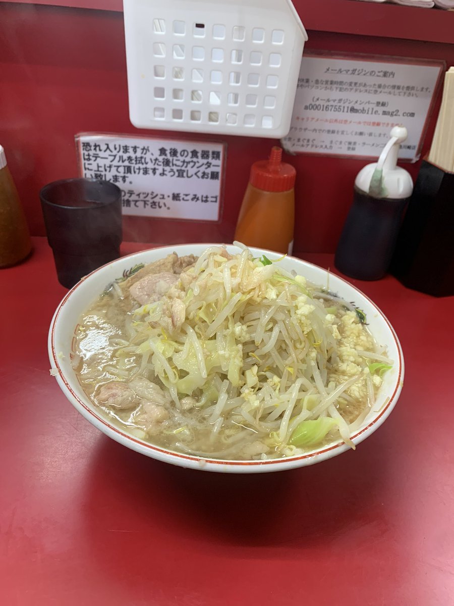 BUSTA7000's tweet photo. 上げてなかった二郎達 #ラーメン  #らーめん  #ラーメン二郎 #ラーメン二郎千葉店 #ラーメン二郎歌舞伎町店  #ラーメン二郎川崎店 https://t.co/NlRGQXDulN