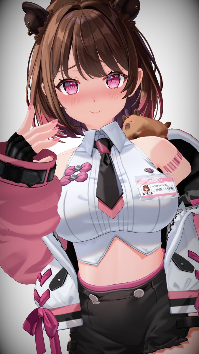 Izumi_Yunohara's tweet image. おはかぴーっ(っ´(ｪ)`c)☀
#Lunaire リリース記念3DLIVE当日✨
ミンゴスと新3Dで並ぶの楽しみーっ！

⏰￤4月13日(日) 17:00 スタート🎙️
🎫￤yuzuriha.zaiko.io/item/370788
#詩趣ミンゴス #YZRH #Lunaire #PR