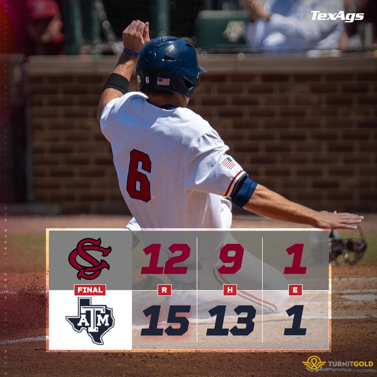 GRANDEST OF OLSEN MAGIC‼️⚾️🪄👍

#GigEm 🧹