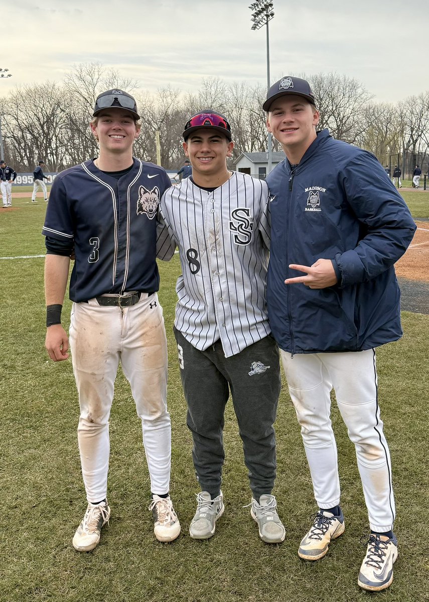 Frank Jaramillo (@fjarajr01) on Twitter photo Always great to see the <a href="/forceout/">Forceout Baseball</a> family recognize and support each other at the next level. Their dedication and teamwork are truly inspiring, and it’s wonderful to watch them grow and succeed ! <a href="/BeauBloxdorf/">Beau Bloxdorf</a> <a href="/Landondessart/">Landon Dessart</a> <a href="/AdrielT0323/">Adriel Torres</a> Always great to see the <a href="/forceout/">Forceout Baseball</a> family recognize and support each other at the next level. Their dedication and teamwork are truly inspiring, and it’s wonderful to watch them grow and succeed ! <a href="/BeauBloxdorf/">Beau Bloxdorf</a> <a href="/Landondessart/">Landon Dessart</a> <a href="/AdrielT0323/">Adriel Torres</a>