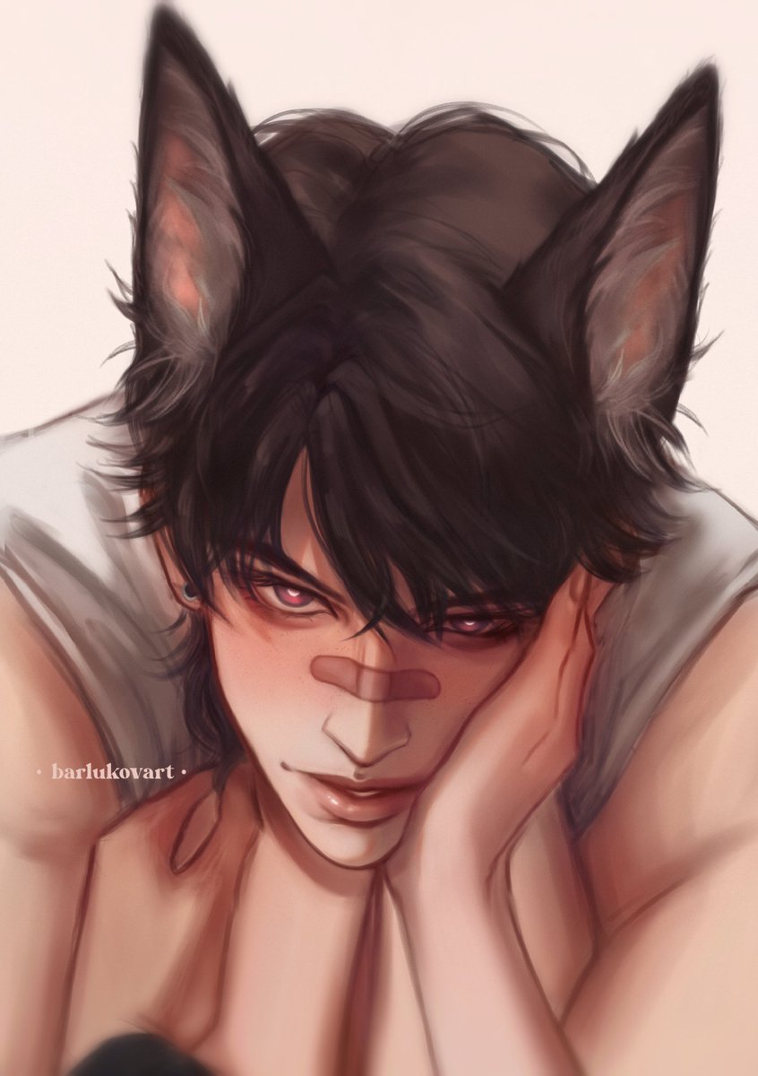 who lost a puppy? #Caleb #calebmc #LoveandDeespace