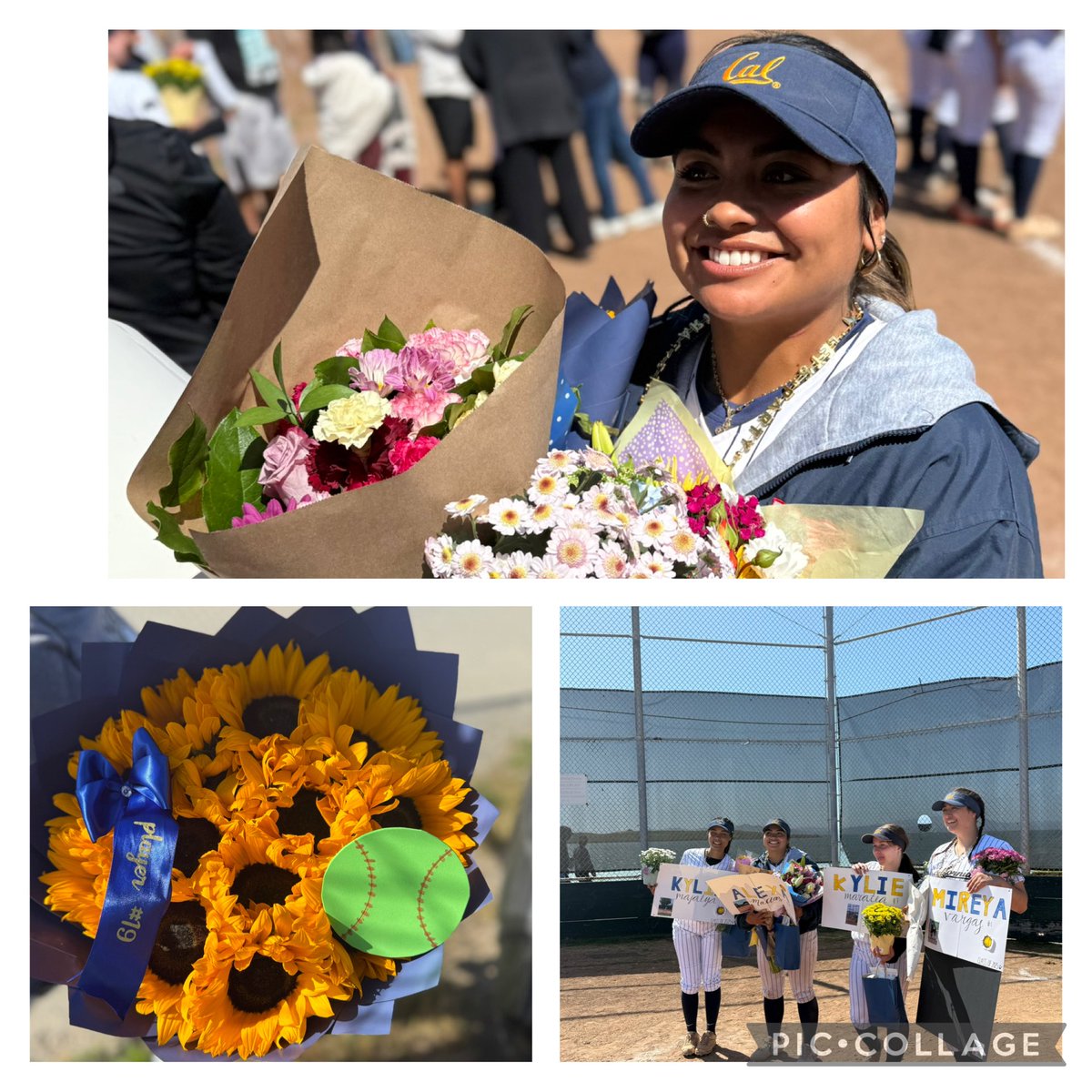 From Evergreen Park in Boyle Heights, Grant Rea Park in Montebello, Mendez HS, to Cal Berkeley softball club,  journey has been incredible. You closed a chapter with 3 wins against UC Merced; We hope Senior Day and all your softball experiences was everything dreamed of and more!
