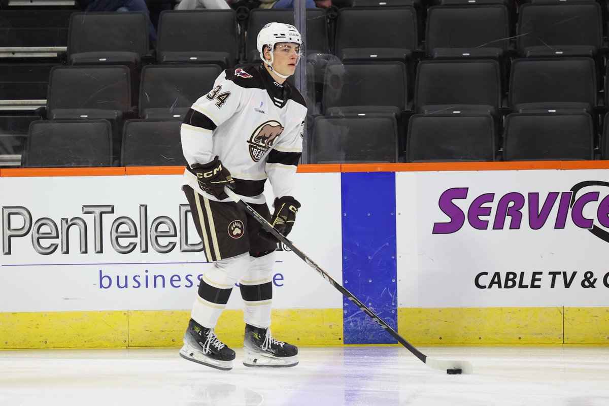 Welcome to <a href="/TheAHL/">American Hockey League</a>, Leon Muggli!