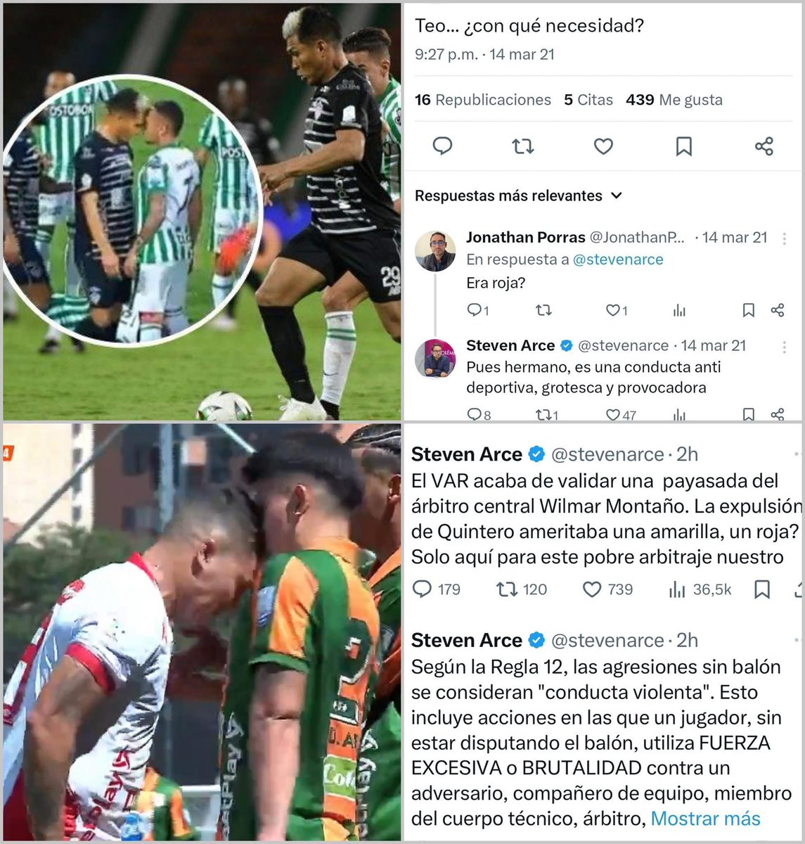 Alberto_B95's tweet photo. @stevenarce Payasazo y tú criterio dónde quedó? https://t.co/PkCx0Cpq1C